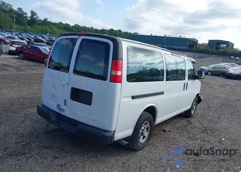 2007 Chevrolet Express G1500 Work Van z USA, uszkodzony, nr VIN 1GCFG15X571219641